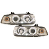 BMW e36 2D (91-98) lukturi, hromēti