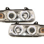 BMW e36 2D (91-98) lukturi, hromēti