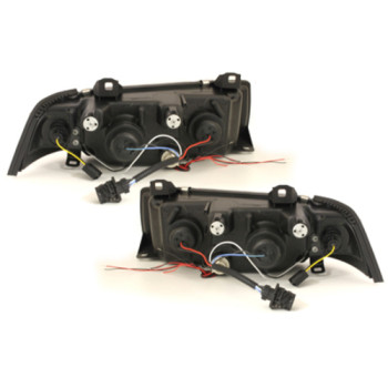 BMW e36 2D (91-98) lukturi, hromēti