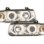 BMW e36 2D (91-98) CCFL lukturi, hromēti