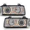 BMW e36 4D (91-98) lukturi, hromēti