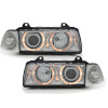 BMW e36 2D (91-98) lukturi, hromēti