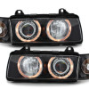 BMW e36 4D (91-98) lukturi, melni