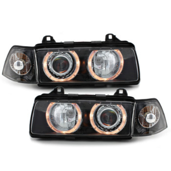 BMW e36 2D (91-98) lukturi, melni