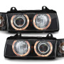 BMW e36 4D (91-98) lukturi, melni
