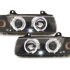 BMW e36 4D (91-98) lukturi, melni