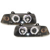 BMW e36 4D (91-98) lukturi, melni