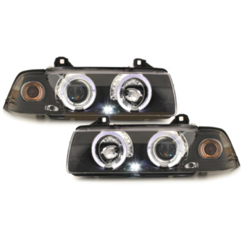 BMW e36 4D (91-98) lukturi, melni