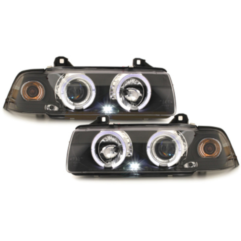BMW e36 4D (91-98) lukturi, melni