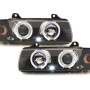 BMW e36 4D (91-98) lukturi, melni