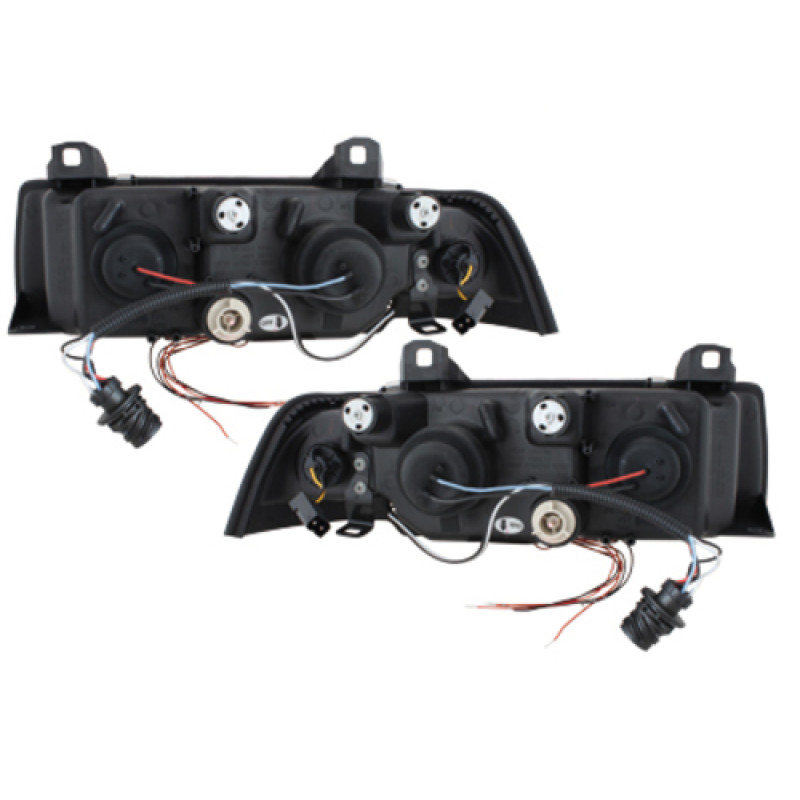 BMW e36 4D (91-98) lukturi, melni