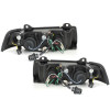 BMW e36 4D (91-98) LED lukturi, melni