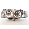 BMW e38 (94-98) xenon lukturi, hromēti