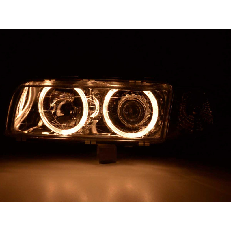 BMW e38 (94-98) xenon lukturi, hromēti