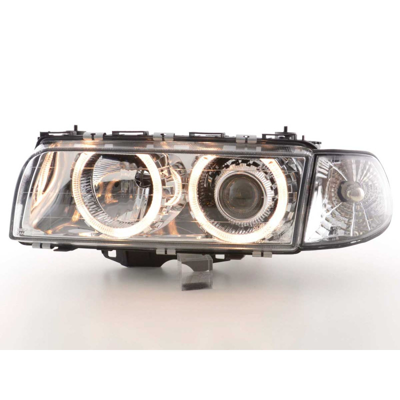BMW e38 (94-98) xenon lukturi, hromēti