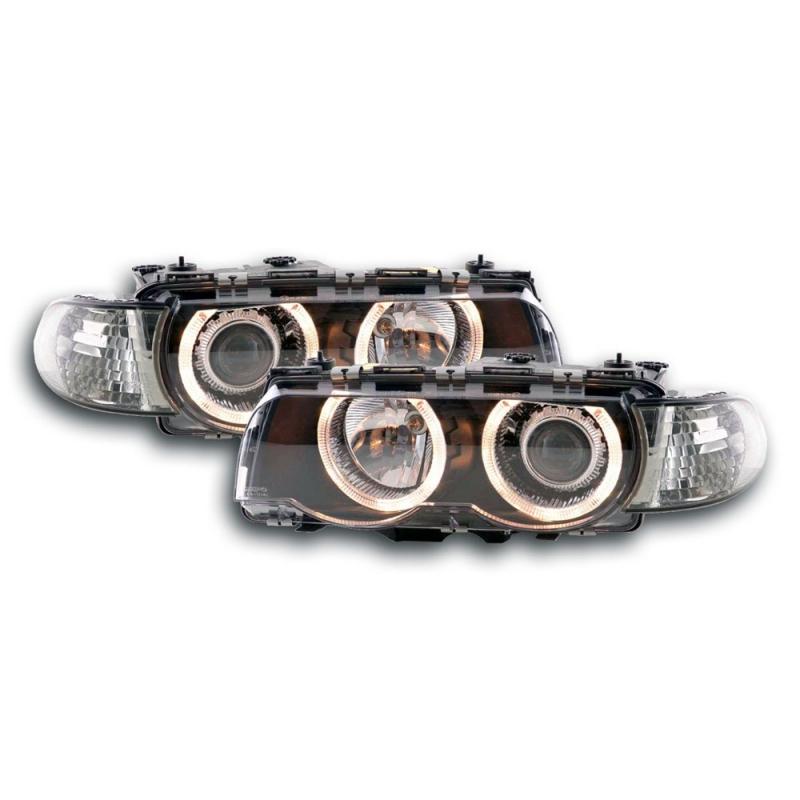 BMW e38 (99-01) lukturi, melni
