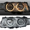 BMW e38 (99-01) xenon lukturi, hromēti