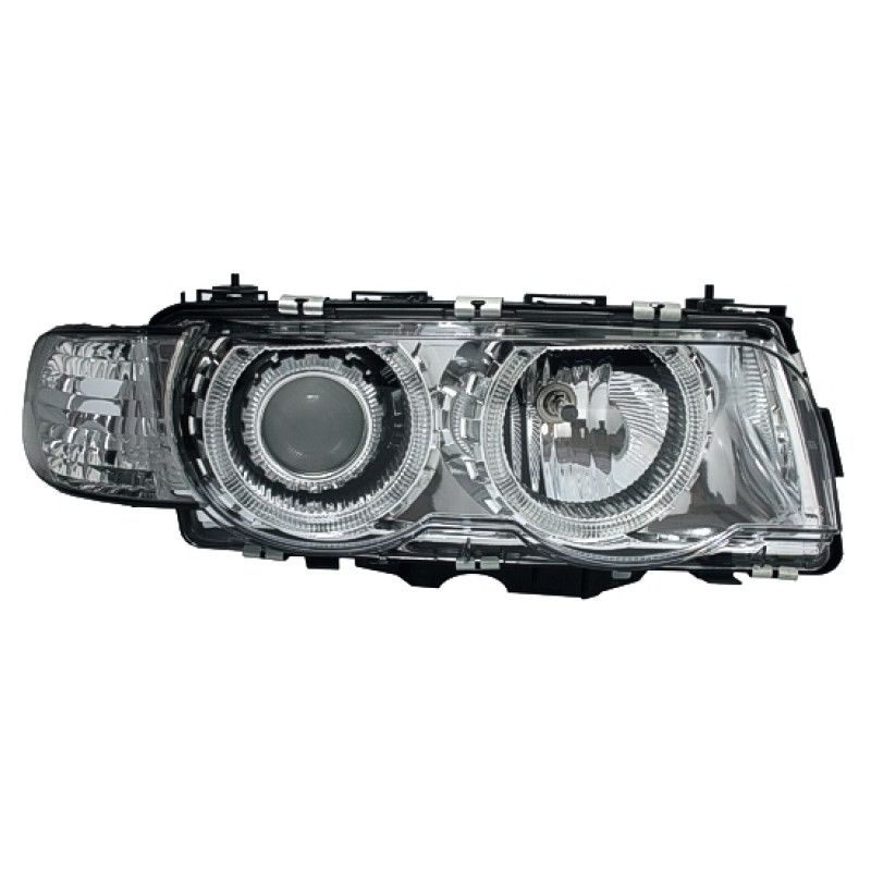 BMW e38 (99-01) xenon lukturi, hromēti