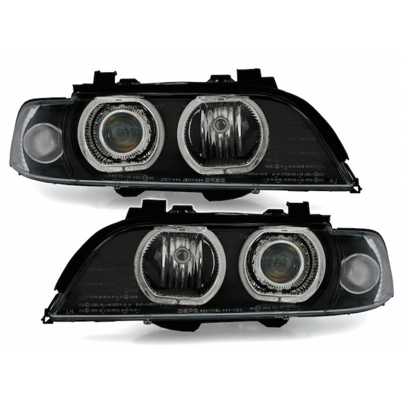 BMW e39 (95-00) LED lukturi, melni