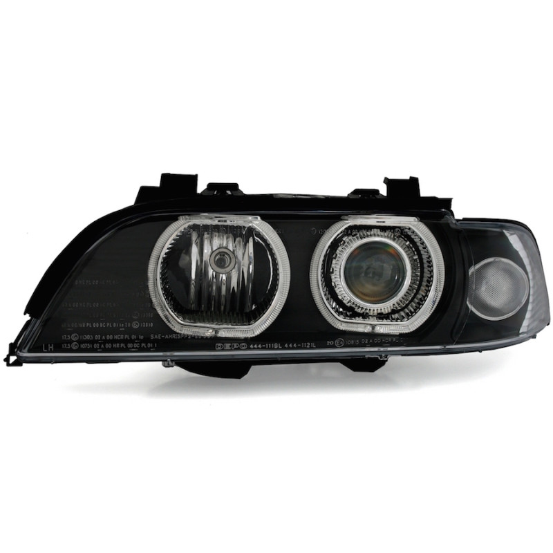 BMW e39 (95-00) LED lukturi, melni