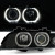 BMW e39 (95-00) LED lukturi, melni