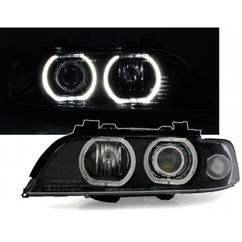 BMW e39 (95-00) LED lukturi, melni