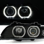 BMW e39 (95-00) LED lukturi, melni