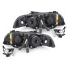 BMW e39 (95-00) xenon, LED lukturi, melni