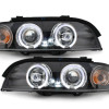 BMW e39 (95-00) lukturi, melni