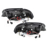 BMW e39 (95-00) lukturi, melni