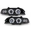 BMW e39 (95-00) CCFL lukturi, melni