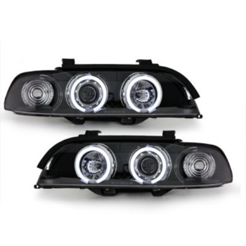 BMW e39 (95-00) CCFL lukturi, melni