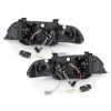 BMW e39 (95-00) CCFL lukturi, melni