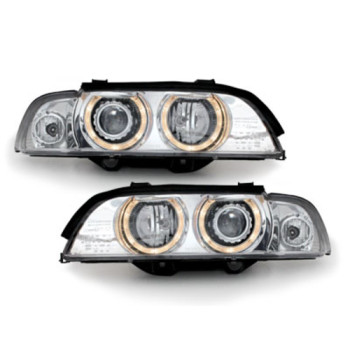 BMW e39 (95-00) lukturi, hromēti