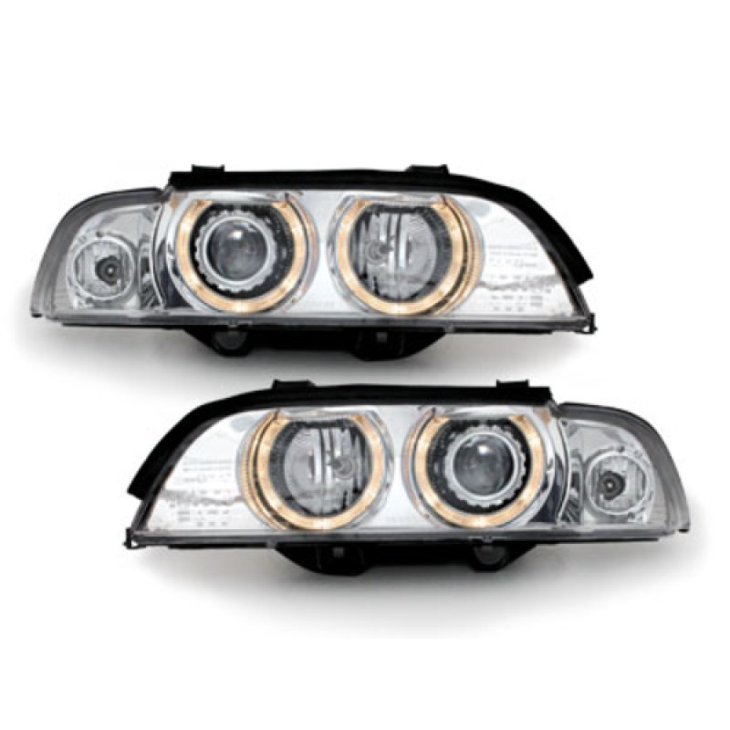 BMW e39 (95-00) lukturi, hromēti