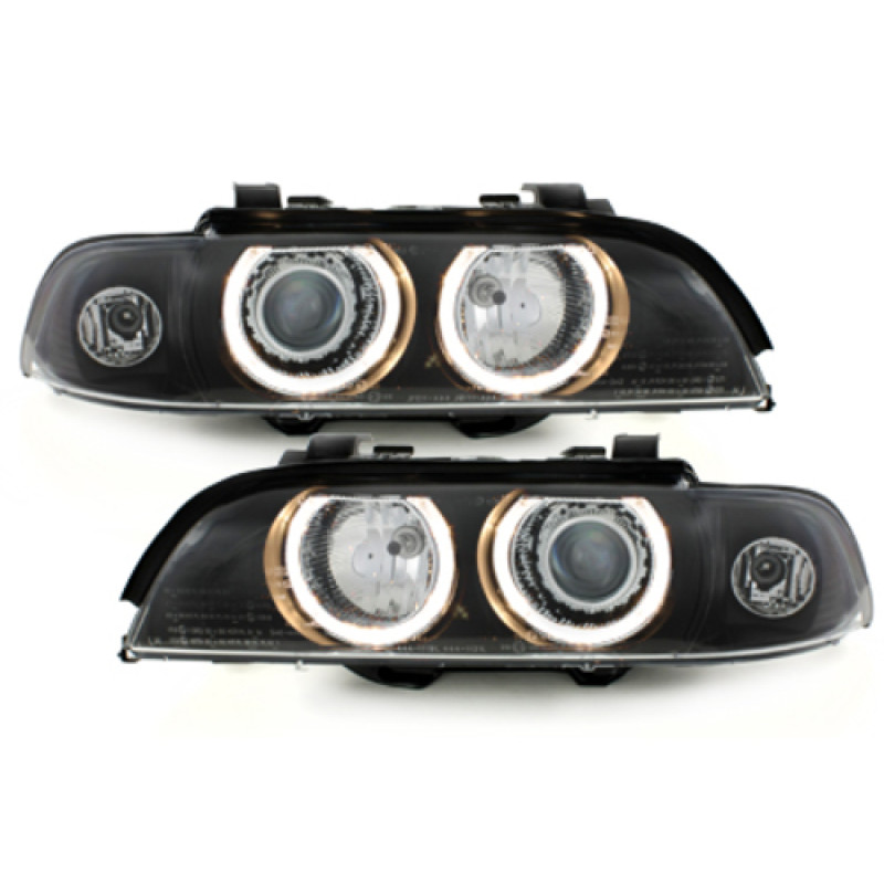 BMW e39 (95-00) lukturi, melni