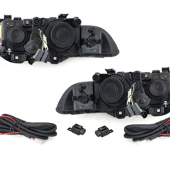 BMW e39 (95-00) lukturi, melni