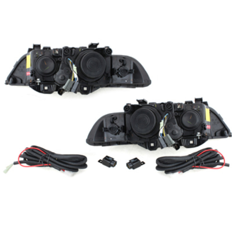 BMW e39 (95-00) lukturi, melni