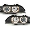 BMW e39 (95-00) xenon lukturi, melni