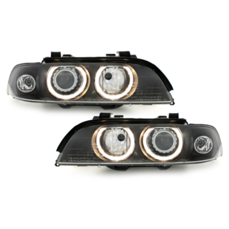 BMW e39 (95-00) xenon lukturi, melni