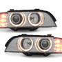 BMW e39 (95-00) lukturi, LED pagriezienu rādītāji, hromēti