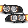 BMW e39 (95-00) lukturi, LED pagriezienu rādītāji, melni