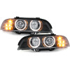 BMW e39 (95-00) lukturi, LED pagriezienu rādītāji, melni