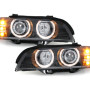 BMW e39 (95-00) lukturi, LED pagriezienu rādītāji, melni