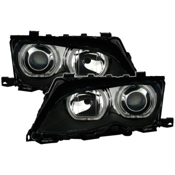 BMW e46 4D/5D (01-) LED lukturi, melni