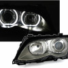 BMW e46 4D/5D (01-) LED lukturi, pelēki