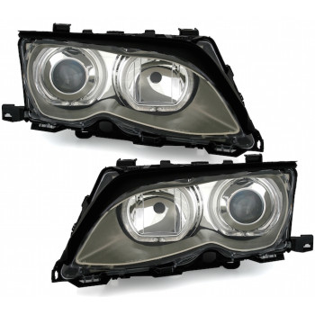 BMW e46 4D/5D (01-) LED lukturi, pelēki