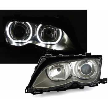 BMW e46 4D/5D (01-) LED lukturi, pelēki