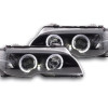 BMW e46 2D (03-06) lukturi, melni 2
