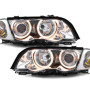 BMW e46 4D/5D (98-01) lukturi, hromēti